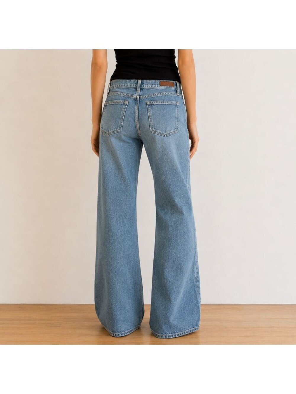 Vintage 90s Ralph Lauren Jeans Womens Sz 8 Kelly Low Rise Bootcut Stretch - Picture 2 of 13